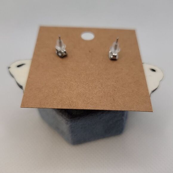 Halloween Hand Painted Earring - Picture 3 of 3